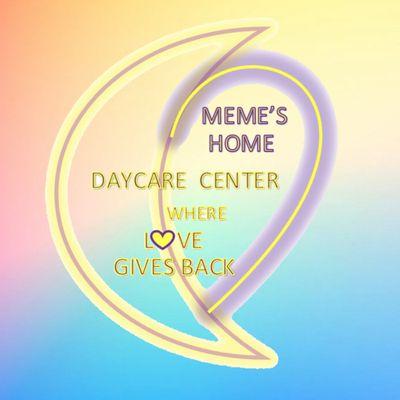 Meme’s Home Daycare Center