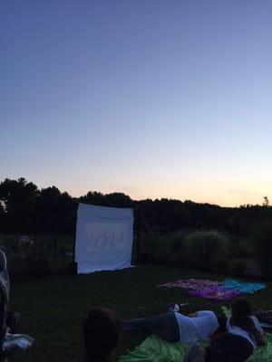 Movie night... Beautiful