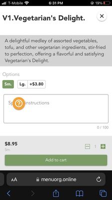 NO TOFU! Jade Garden wouldn't make it right by offering an exchange. Never again, they screwed up messing with a hungry pregnant lady.