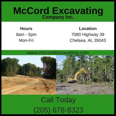 McCord Excavating Company