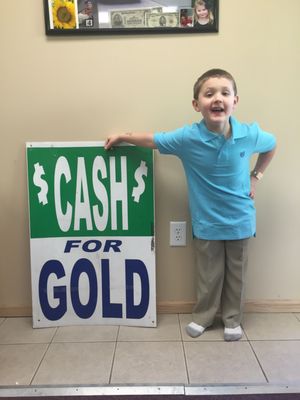 Simon Says: cash in your gold!