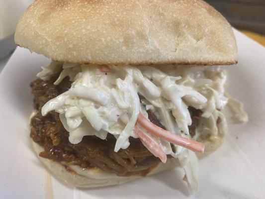 Our house smoked pulled pork special we often have