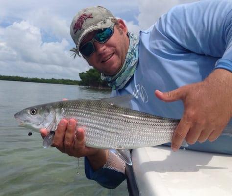 Lower keys bonefish