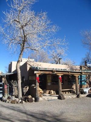 front of the store, entrance