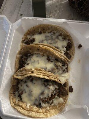 Steak tacos