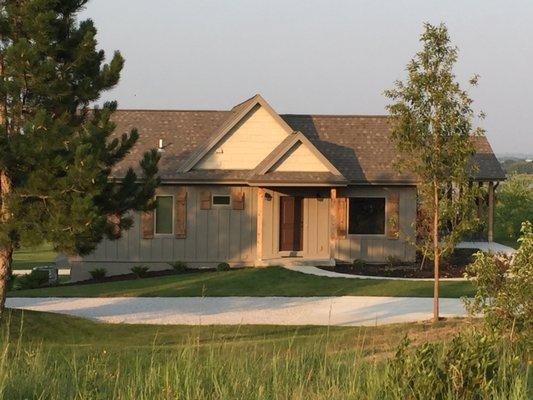 Street view of Sto-Nee Ridge from County Road 17.