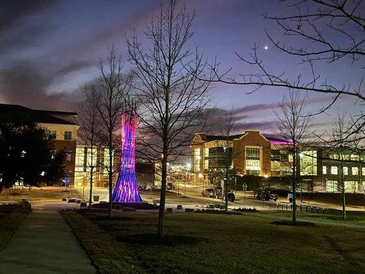 Louisiana Tech, Engineering Building, Spire