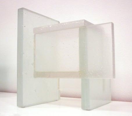 Glass House urn by Greg Lundgren