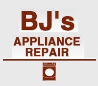 B J's Appliance Repair logo