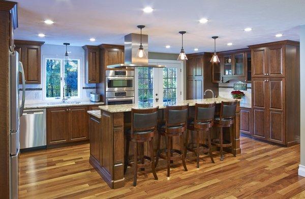 Traditional Elegance Kitchen Remodel (Attleboro, MA)