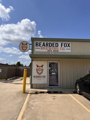 Brewed in Tomball, Bearded Fox