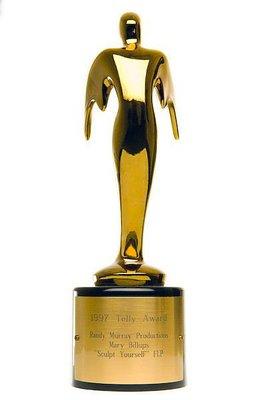 Telly Award 
 Randy Murray Productions  "Sculpt Yourself" FLP