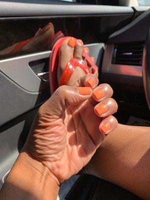 Mani/pedi