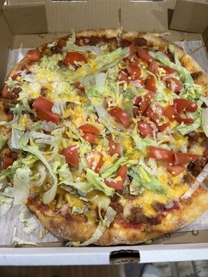 Taco Pizza