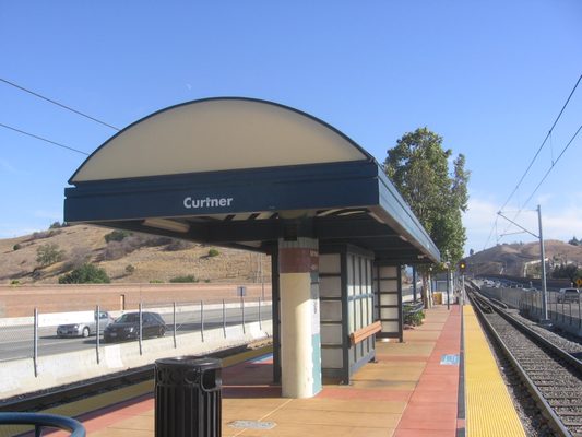 Curtner Light Rail station