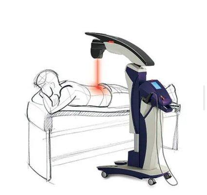 Robotic laser to treat neck pain, Back pain, Arm pain, leg pain