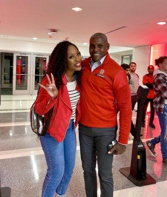 It's freaking Carl Lewis! - #GoCoogs