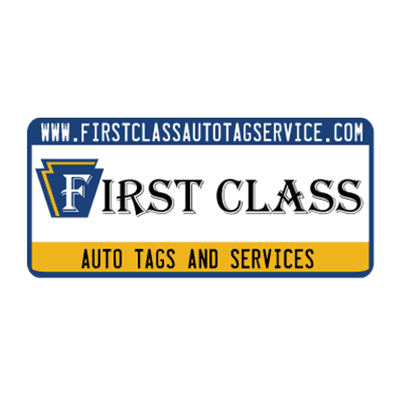 First Class Auto Tag Service