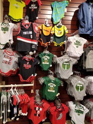 Adieabke fan gear for babies!