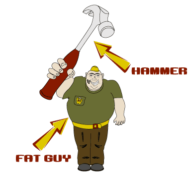 Fat Guy With a Hammer