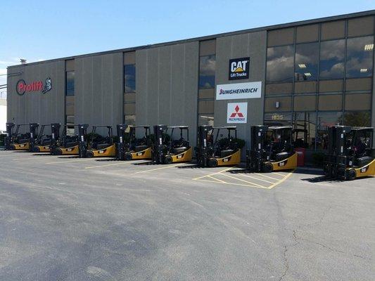 Prolift Forklift Sales, Service, Parts, and Rental