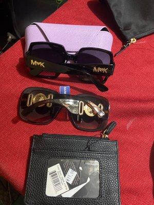 Purchased MK sunglasses and other stuff