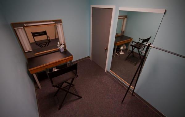 Our studios also feature dressing rooms, so your makeup artists can work their magic.