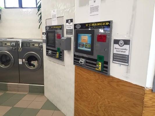 Laundry card system