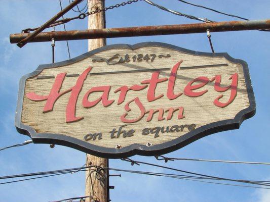 Hartley Inn - October 29, 2016