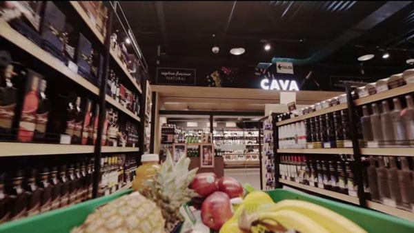 Video Vivanda Hypermarket - Circuit