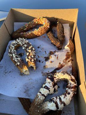 Churro sampler box