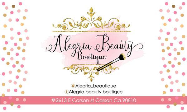 Alegria Beauty Boutique