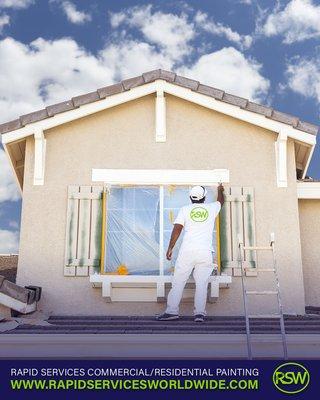 Exterior Painting Services In Miami