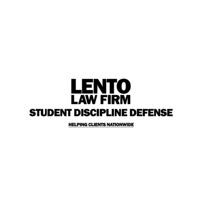 Lento Law Firm Title IX Attorney Student Defense