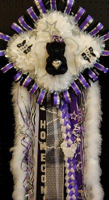 Quad Homecoming Mum