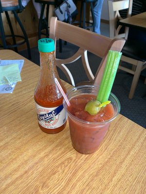 Sunday's brunch Bloody Mary's