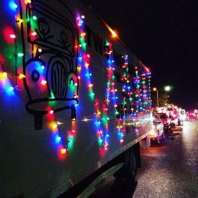 We helped spread the Christmas cheer at Downtown Holland's Parade of Lights!