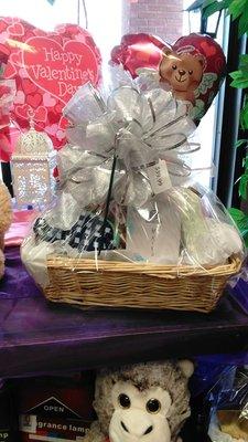 Gift baskets for any occasion.