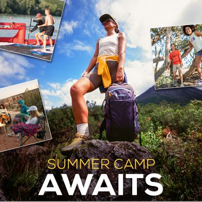 Pack for summer camp with Sun & Ski Sports.