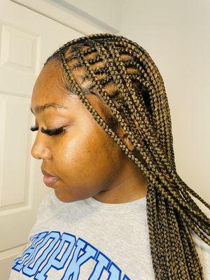 Fulani/tribal braids