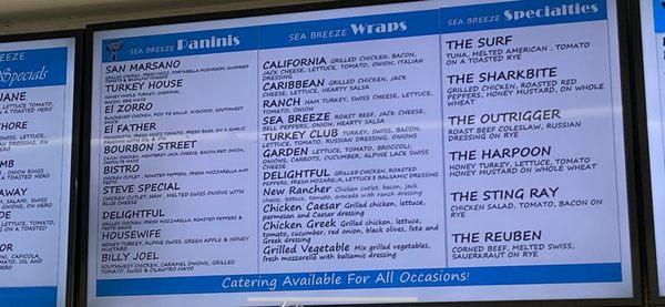 Sea Breeze Deli