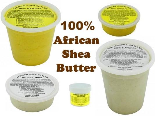 Unrefined Shea Butter