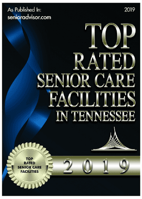 We are the only Assisted Living Community recognized in the top 1% of the Nation for exceptional care!