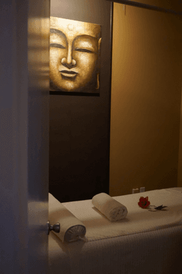 massage room