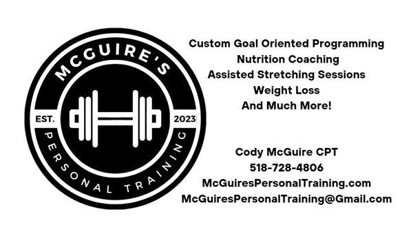 McGuire's Personal Training