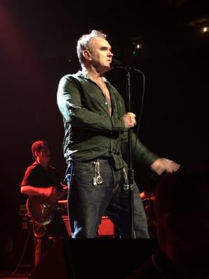 Morrissey at the Galen Center NYE 2015