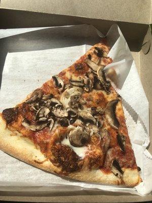 Mushroom slice