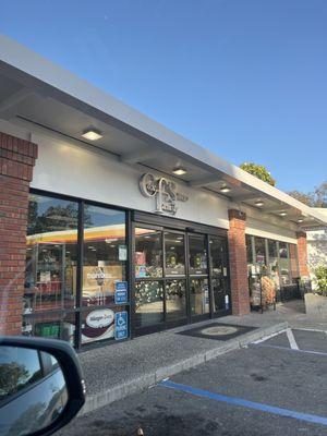 Front of Store