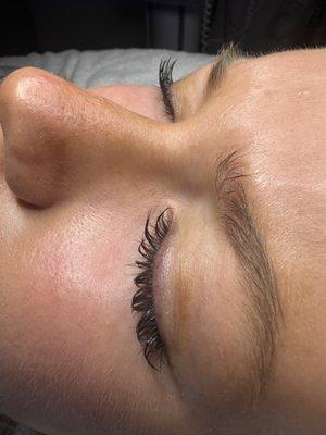 lash lift service