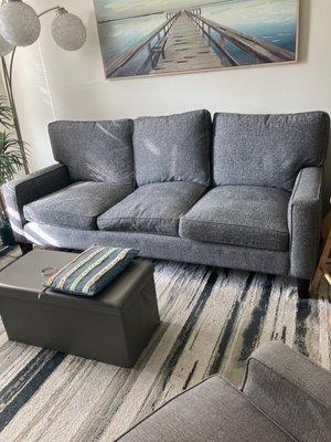 Darleen s. Sofa photo for the 2 Star review sent in